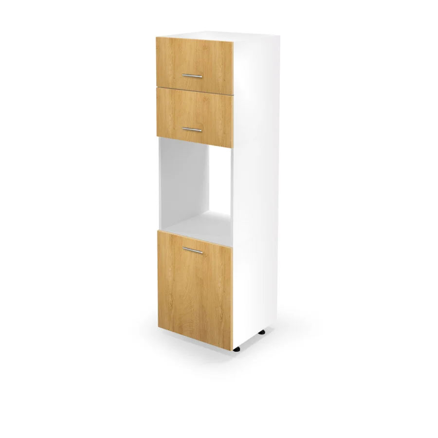 High lower cabinet VENTO DP-60/214, honey oak order